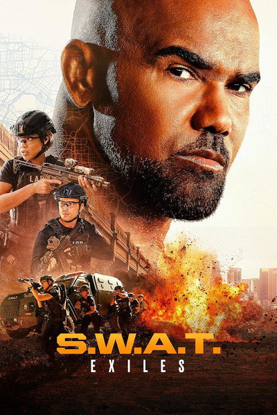 Póster de SWAT Exiles