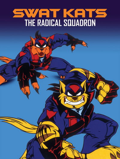 Póster de SWAT Kats