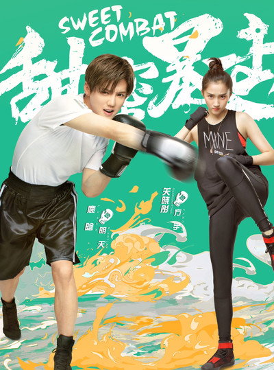 Póster de Sweet Combat