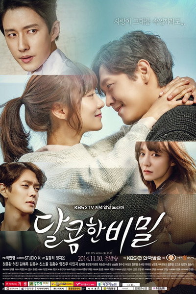 Póster de Sweet Secrets
