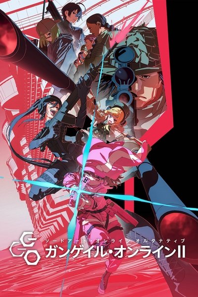 Póster de Sword Art Online Alternative: Gun Gale Online