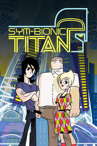 Póster de Sym-Bionic Titan