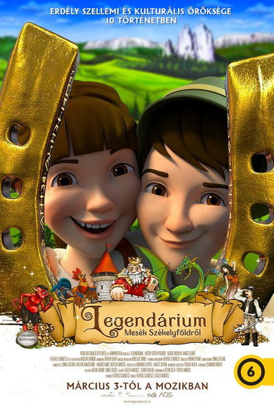 Póster de Székelyföldi legendárium