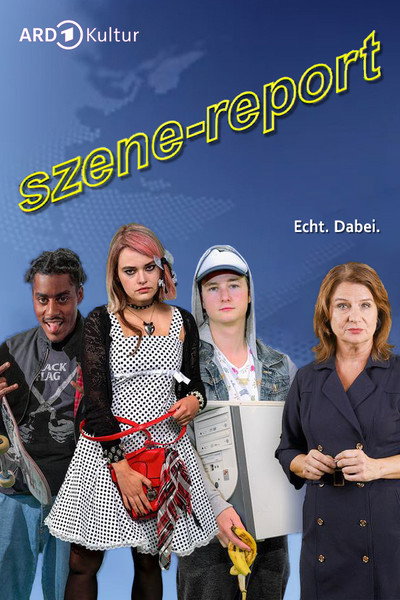 Póster de Szene Report