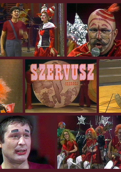 Póster de Szervusz, Szergej
