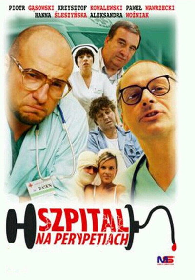 Póster de Szpital na perypetiach