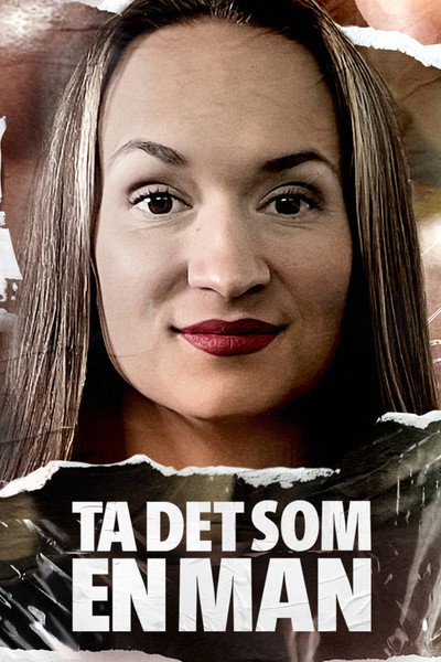 Póster de Ta det som en man
