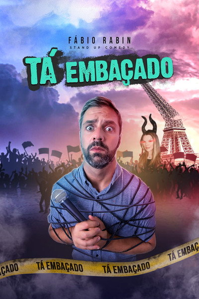 Póster de Tá Embaçado