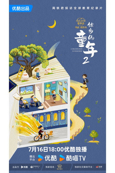 Póster de Ta Xiang de Tong Nian