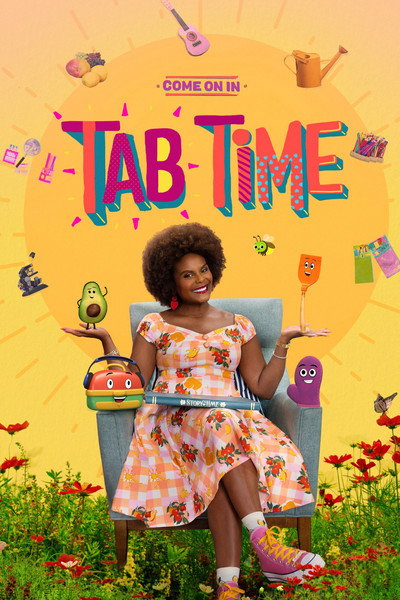 Póster de Tab Time