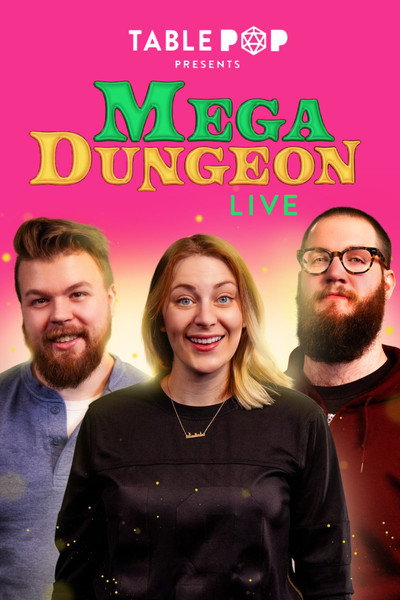 Póster de Tablepop Presents: Megadungeon Live!