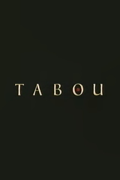 Póster de Tabou