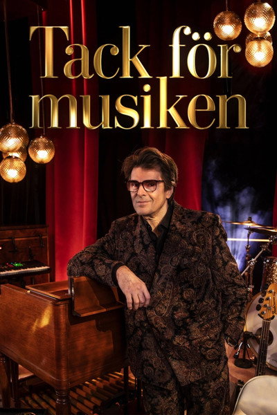 Póster de Tack För Musiken