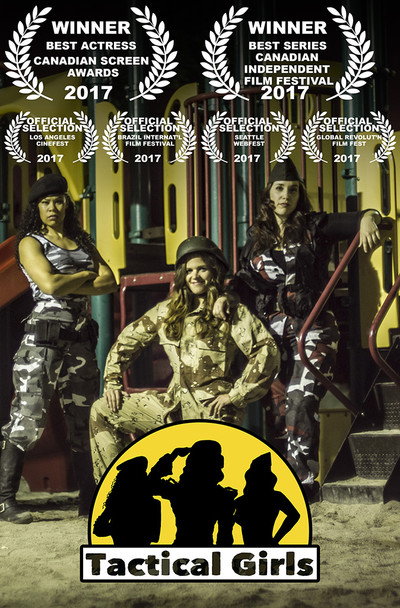Póster de Tactical Girls