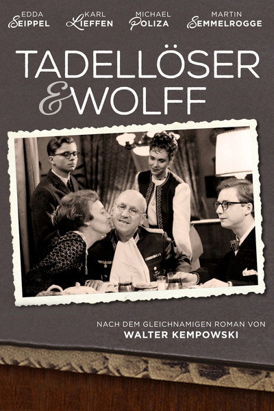 Póster de Tadellöser & Wolff
