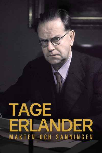 Póster de Tage Erlander - Makten och Sanningen