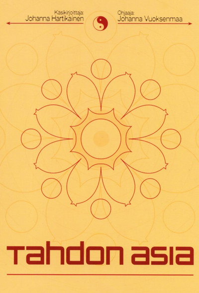 Póster de Tahdon asia
