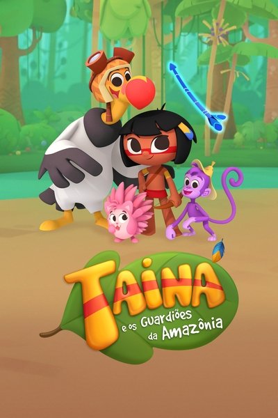 Póster de Taina and the Amazon's Guardians