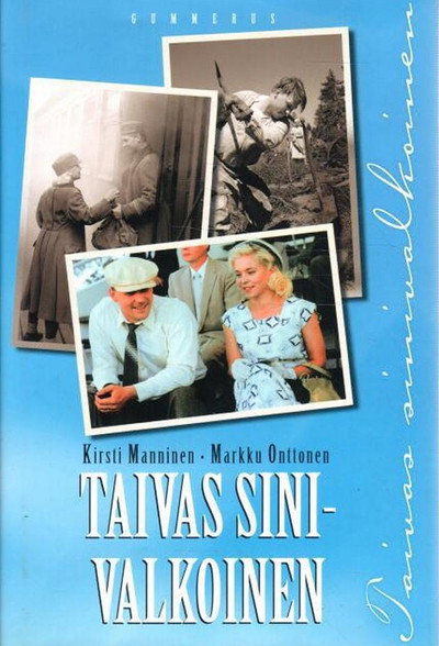 Póster de Taivas sinivalkoinen