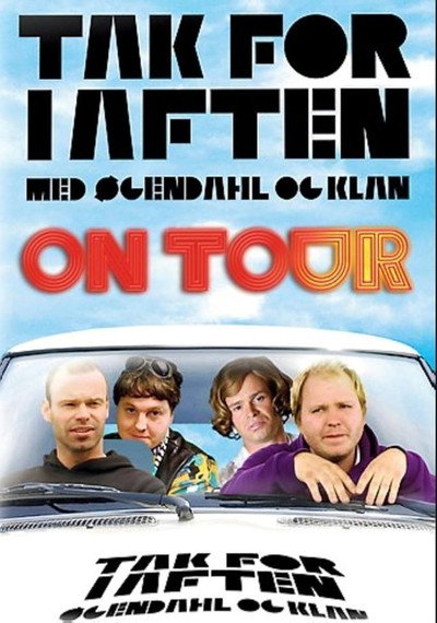Póster de Tak for i aften - On tour