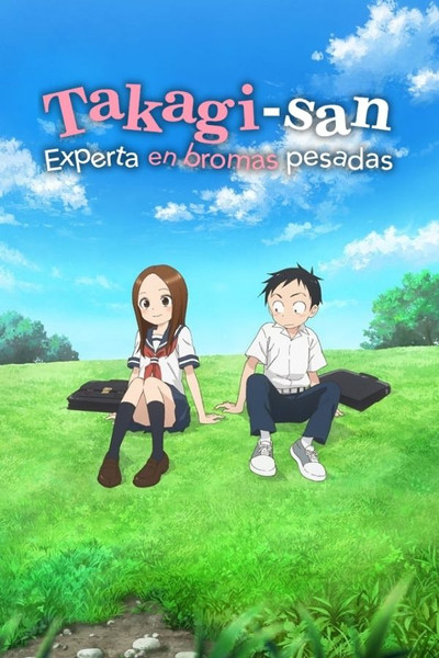Póster de Takagi-san: Experta en bromas pesadas
