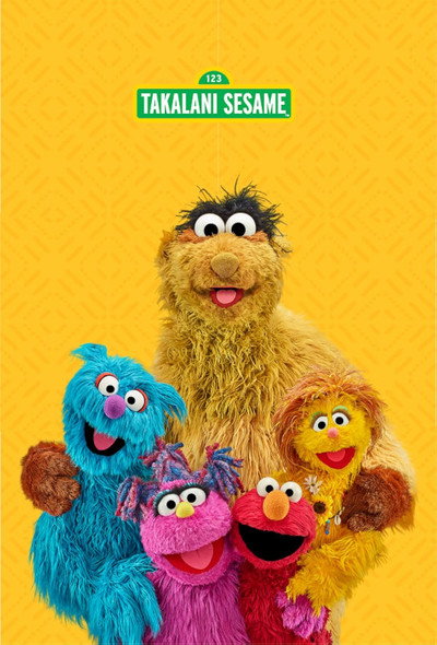 Póster de Takalani Sesame