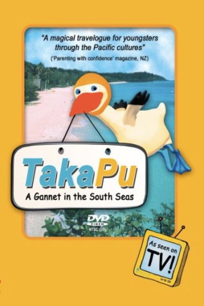Póster de TakaPu: A Gannet in the South Seas