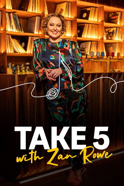 Póster de Take 5 with Zan Rowe