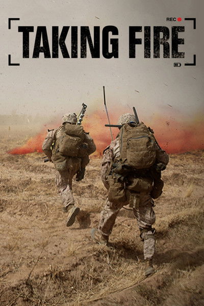 Póster de Taking Fire