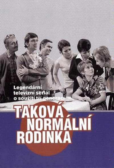 Póster de Taková normální rodinka