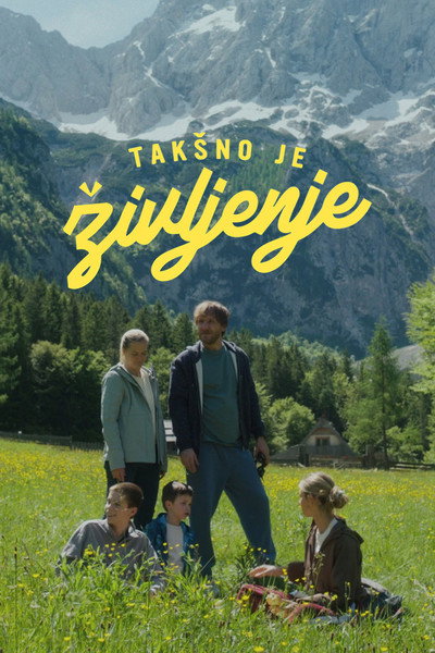 Póster de Taksno je zivljenje