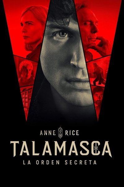 Póster de Talamasca: La Orden Secreta, de Anne Rice