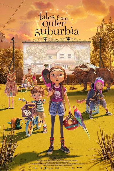 Póster de Tales from Outer Suburbia