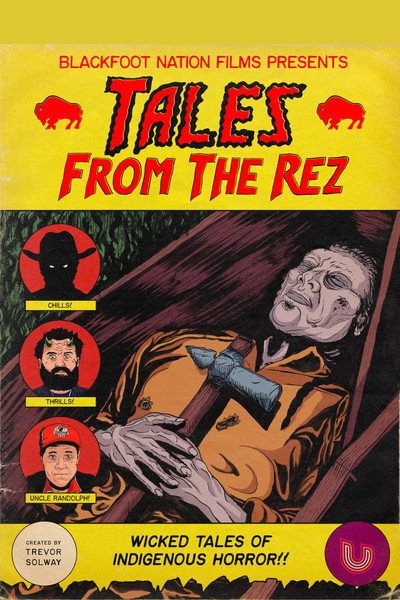 Póster de Tales from the Rez