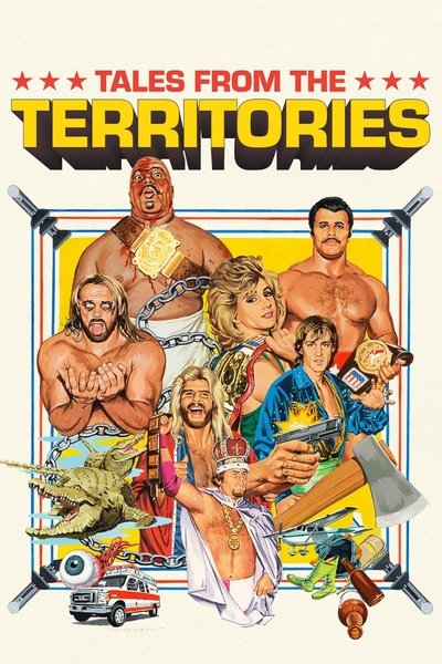 Póster de Tales from the Territories