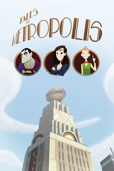 Póster de Tales of Metropolis