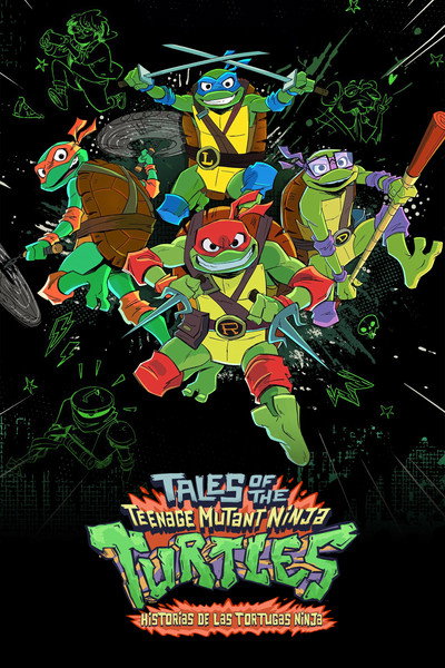 Póster de Tales of the Teenage Mutant Ninja Turtles