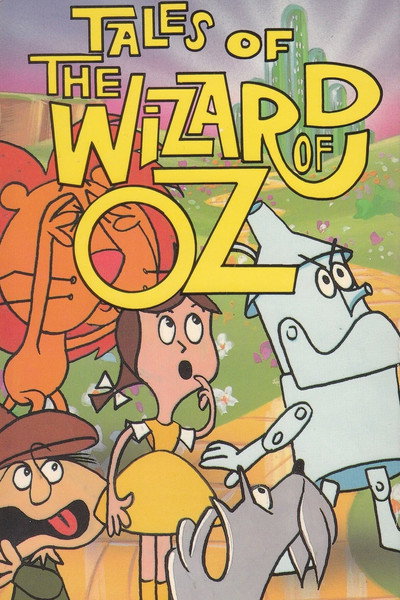 Póster de Tales of the Wizard of Oz