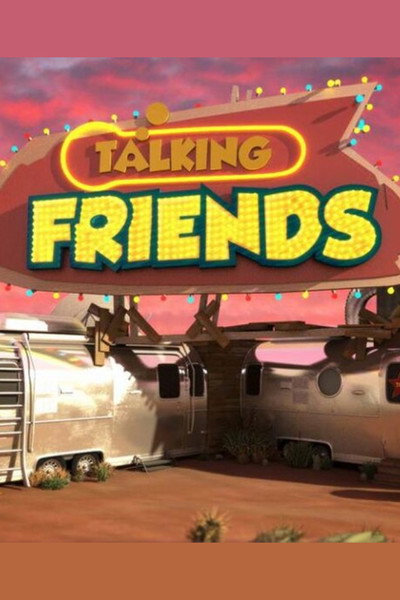 Póster de Talking Friends