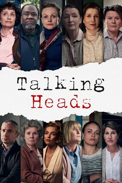 Póster de Talking Heads