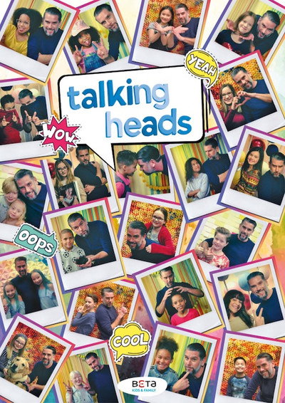 Póster de Talking Heads