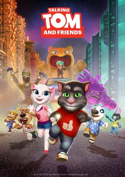 Póster de Talking Tom & Friends
