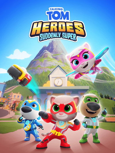 Póster de Talking Tom Heroes