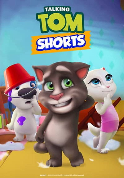 Póster de Talking Tom Shorts