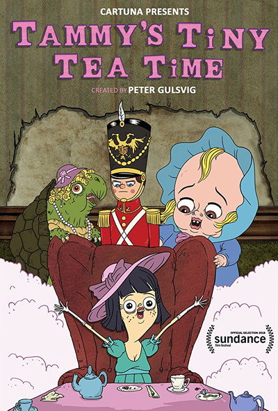 Póster de Tammy's Tiny Tea Time