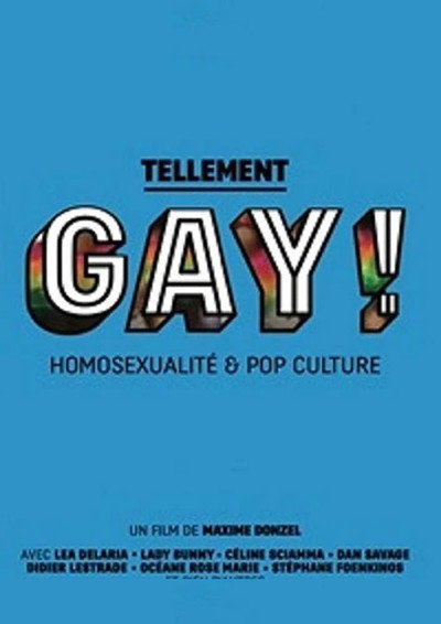 Póster de ¡Tan gay!