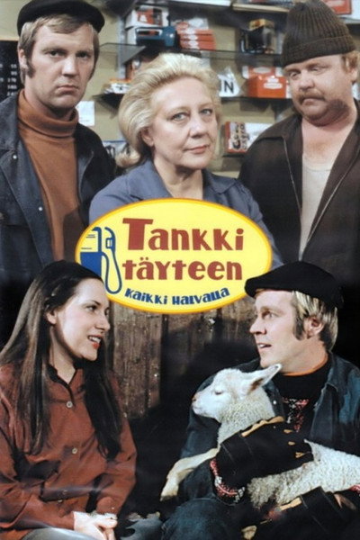 Póster de Tankki täyteen
