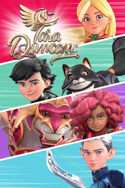 Póster de TARA DUNCAN & the Spellbinders