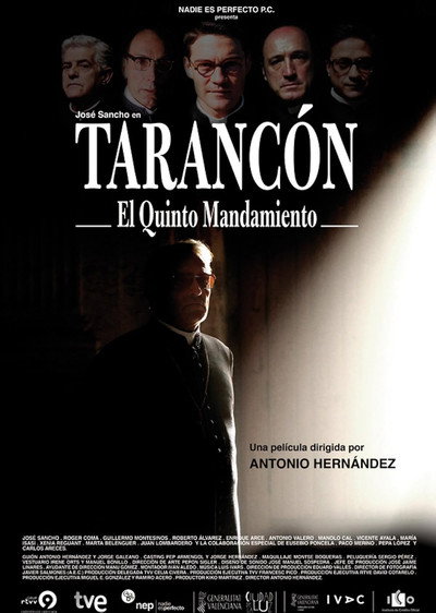 Póster de Tarancón. El quinto mandamiento