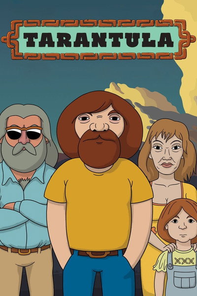 Póster de Tarantula